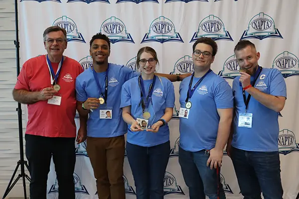 1ST Place COM Flow Masters, College of the Mainland in Texas City, TX