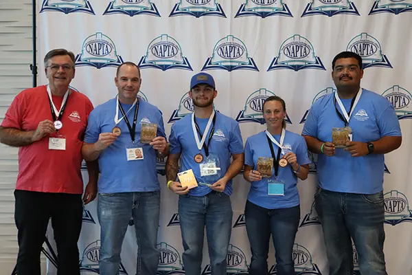 3RD Place COM Distillators, College of the Mainland in Texas City, TX