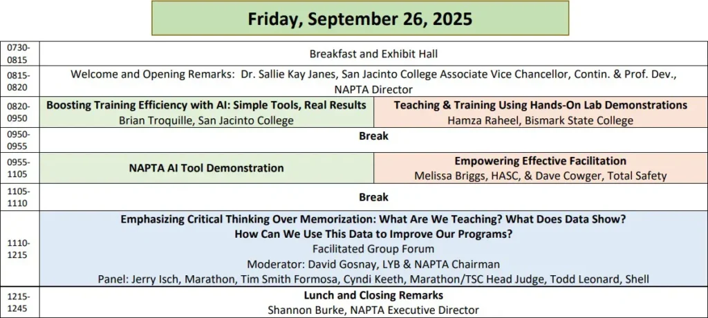 Day 3 Agenda