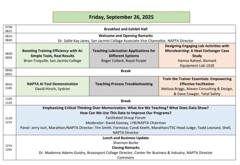 Day 3 Agenda
