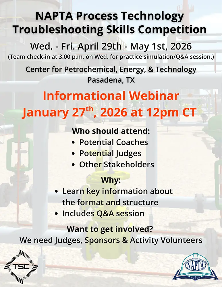 TSC Webinar 2026 Flyer