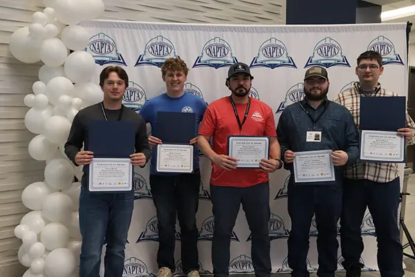 2nd Place VC Team 1