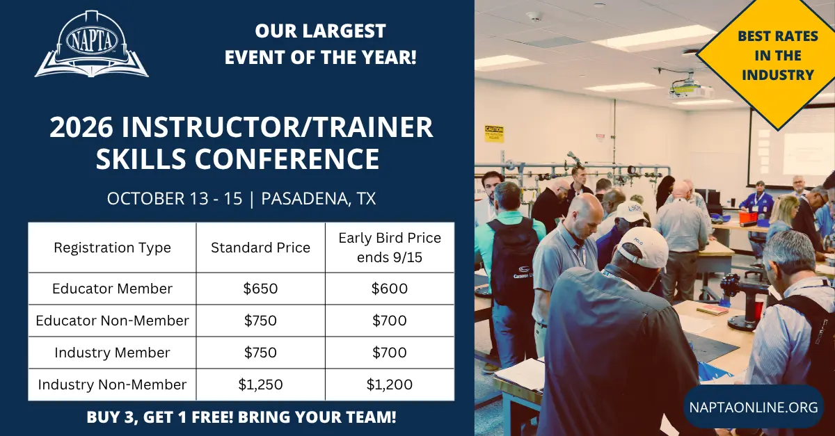 2026 Instructor/Trainer Skills Conference