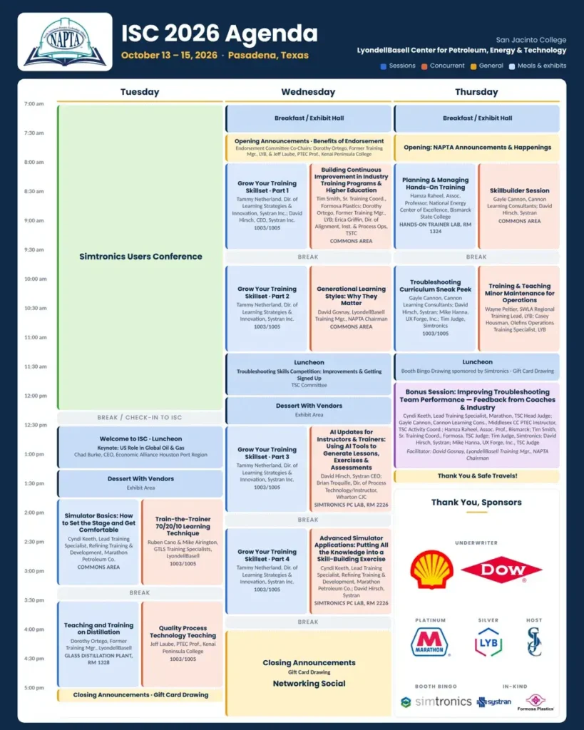 ISC 2026 Agenda